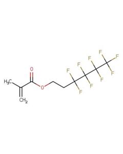 Astatech 3,3,4,4,5,5,6,6,6-NONAFLUOROHEXYL METHACRYLATE; 5G; Purity 95%; MDL-MFCD00236094